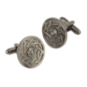 Black Chrome Celtic Cufflinks  Thumbnail