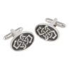 Oval Celtic Cufflinks Thumbnail