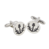 Simple Thistle Cufflinks Thumbnail