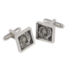 Square Thistle Cufflinks Thumbnail