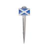 St Andrews Saltire Kilt Pin Thumbnail