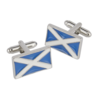 St. Andrews Saltire Enamel Cufflinks Thumbnail