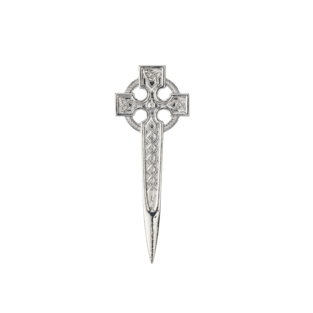 Celtic Cross Kilt Pin