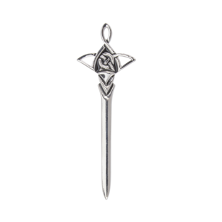 Celtic Knot Kilt Pin