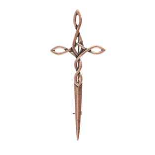 Celtic Knot Kilt Pin