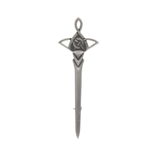 Celtic Knot Matt Kilt Pin