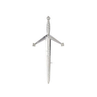 Claymore Sword Kilt Pin