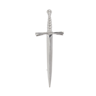 Polished Sword Kilt Pin