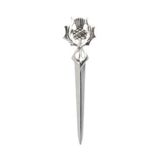 Scottish Thistle Kilt Pin