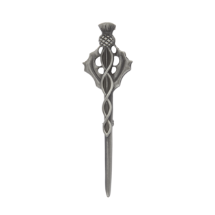 Scottish Thistle Matt Kilt Pin