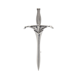 Scottish Thistle Sword Kilt Pin