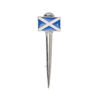 St Andrews Saltire Kilt Pin