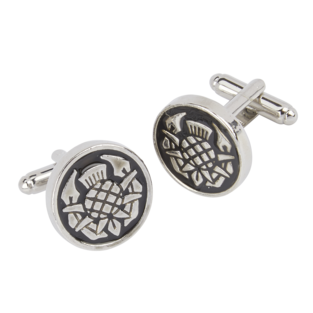 Thistle Cufflinks