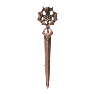 Thistle Kilt Pin