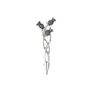 Three Scottish Thistles Kilt Pin