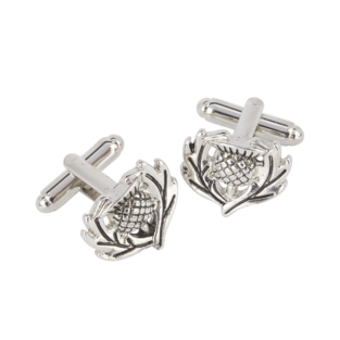 Traditional Thistle Cufflinks